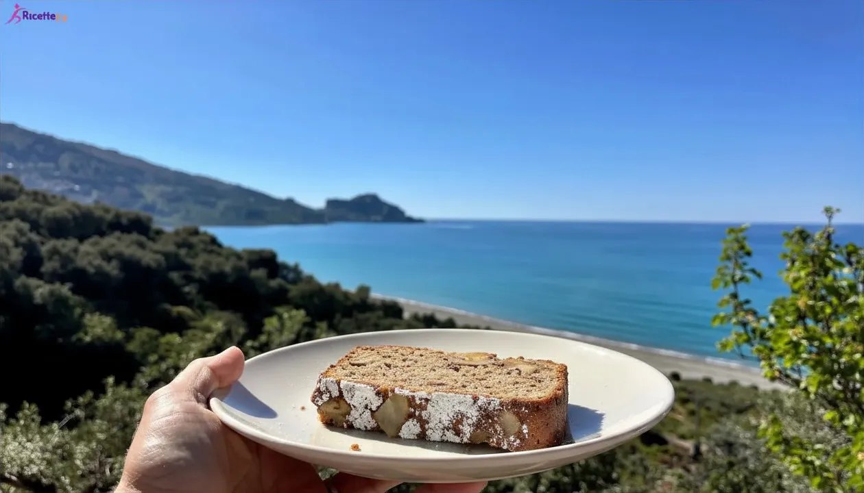 Cake integrale con pere e zenzero