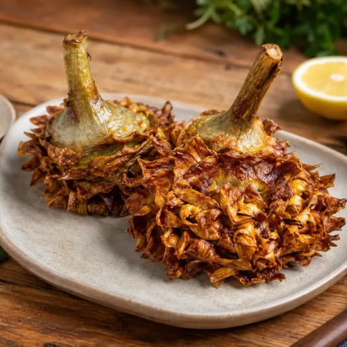 Carciofi alla giudia