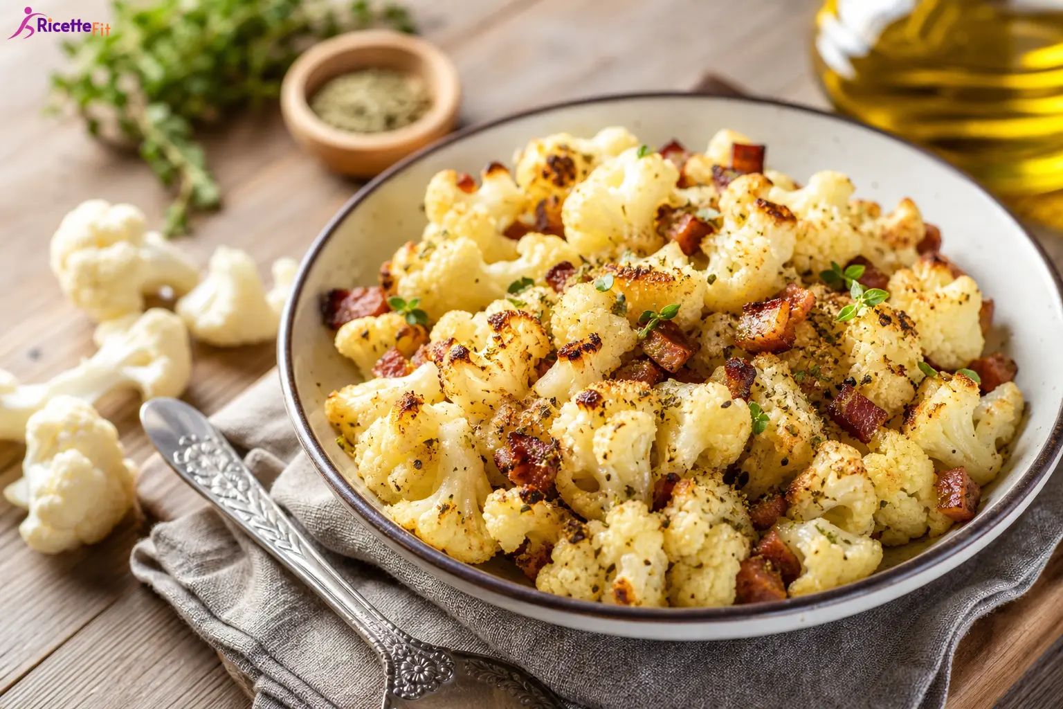Cavolfiore alla siciliana al forno