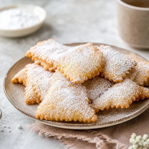 Chiacchiere light e vegane al forno