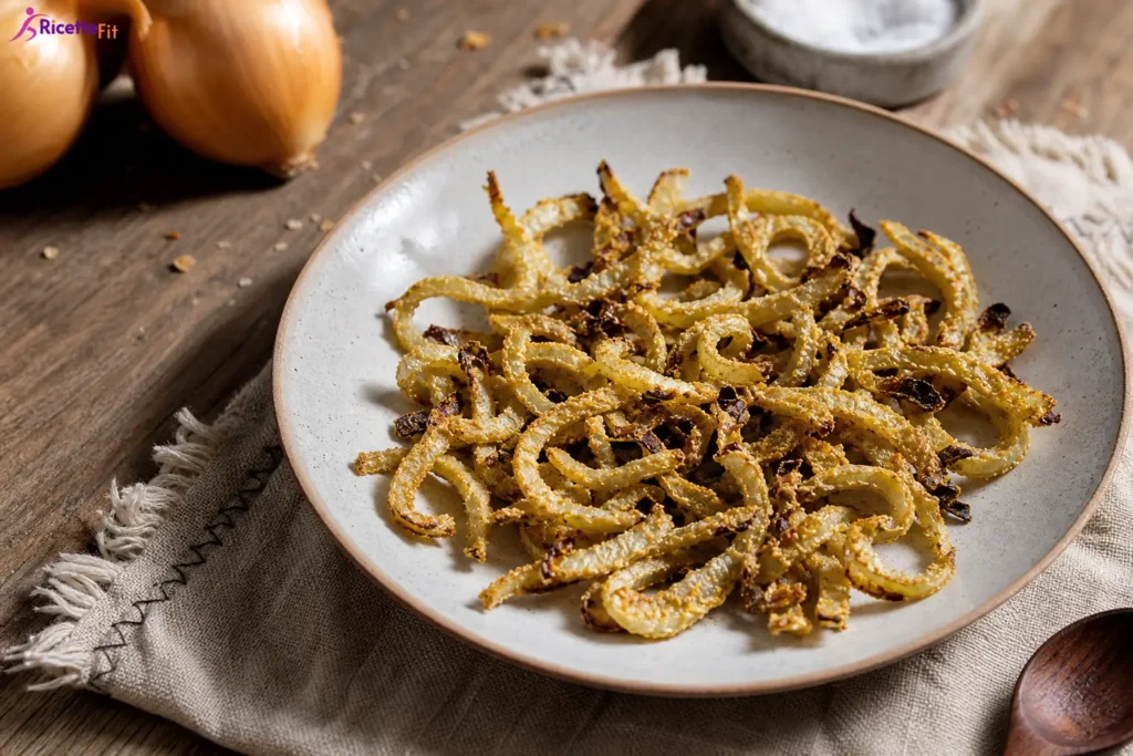 Chips di finocchi gratinati al forno croccanti