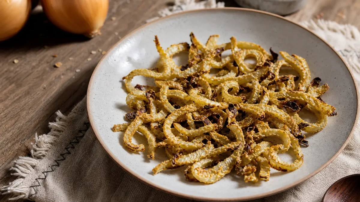 Chips di finocchi gratinati al forno croccanti