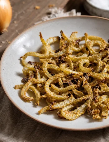 Chips di finocchi gratinati al forno croccanti