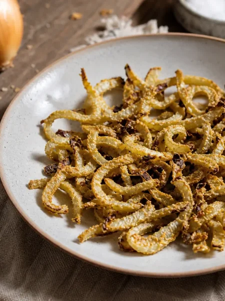 Chips di finocchi gratinati al forno croccanti