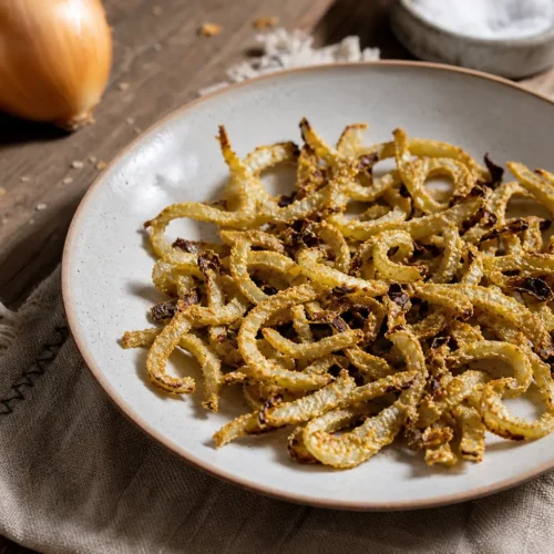 Chips di finocchi gratinati