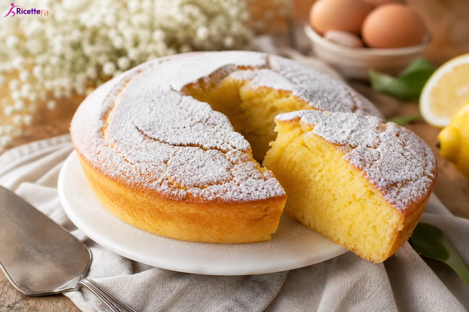 Ciambella di carote e cocco