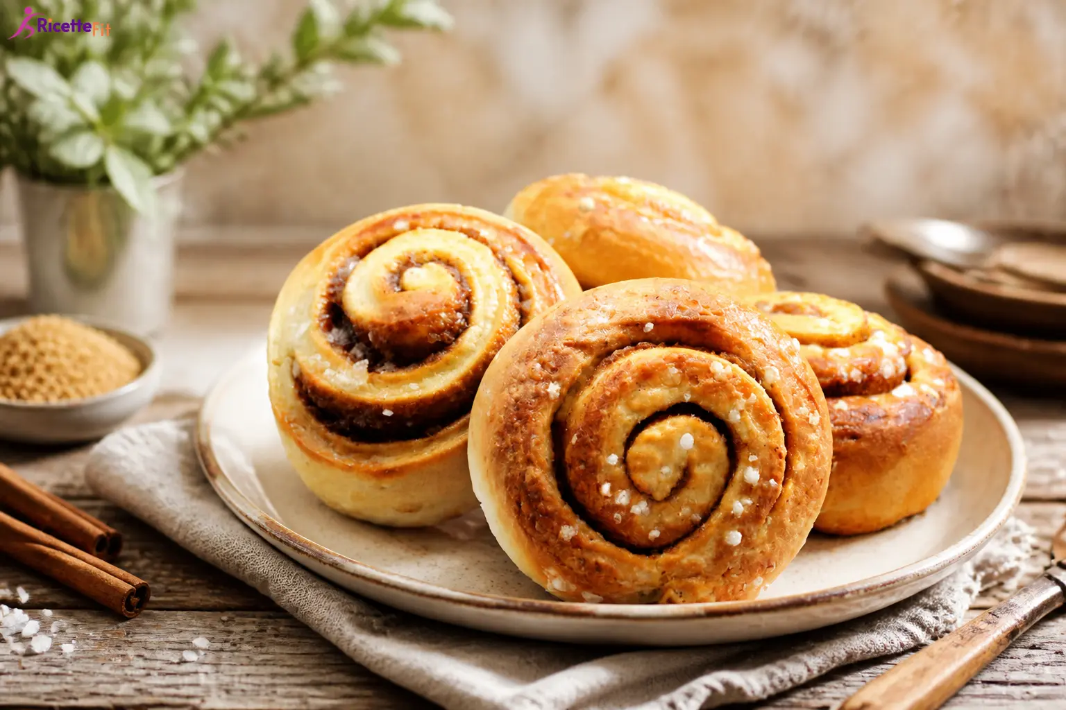 Cinnamon rolls perfetti fit