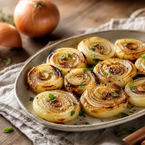 Cipolle Arrosto alle Erbe