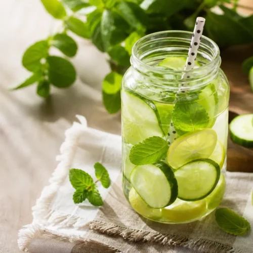 Cocktail Detox al Limone, Zenzero e Cetriolo