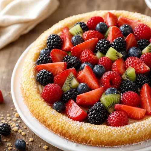 Crostata di frutta senza glutine