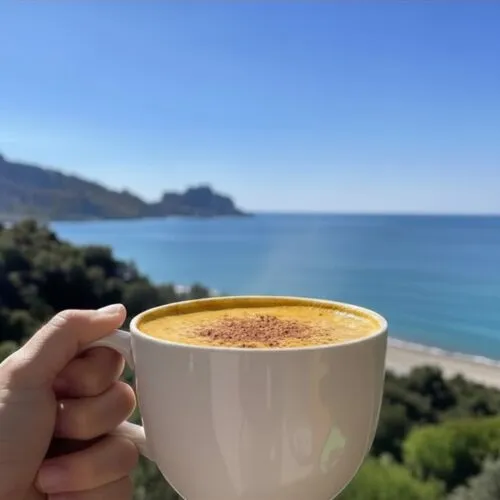 Latte speziato alla zucca light