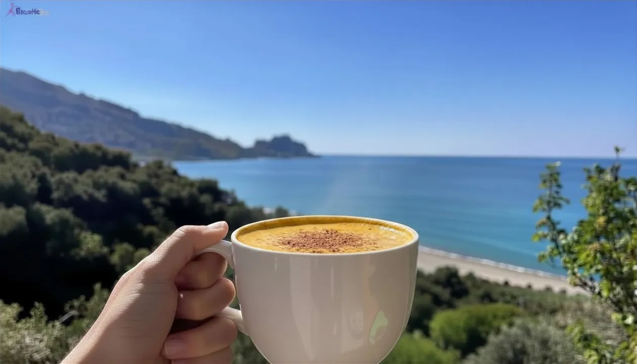 Latte speziato alla zucca light