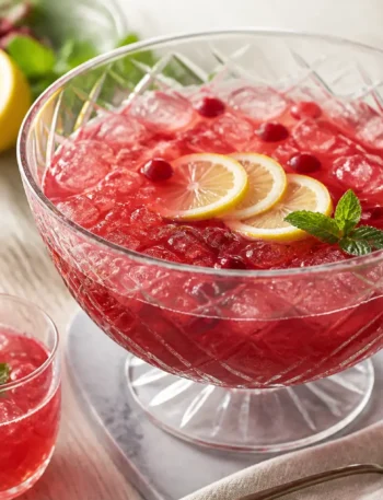 Drink fit lamponi e agrumi con ghiaccio, limone e menta