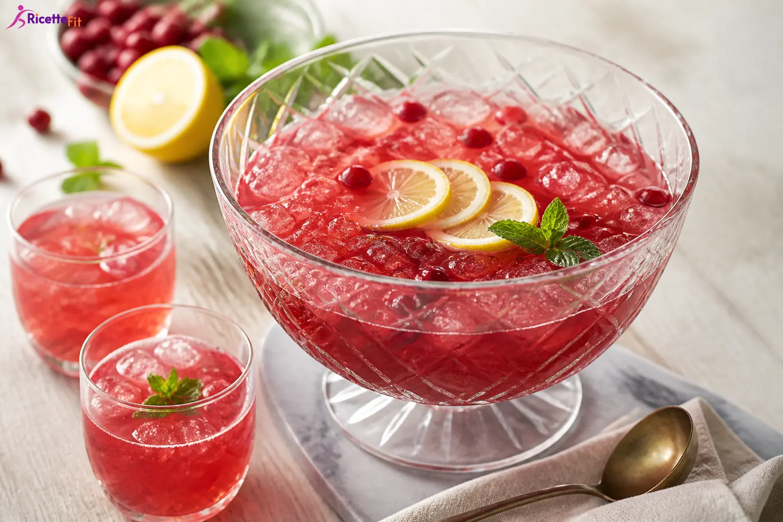 Drink Fit lamponi e agrumi