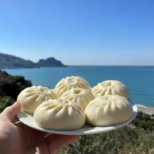 Panini dolci al vapore