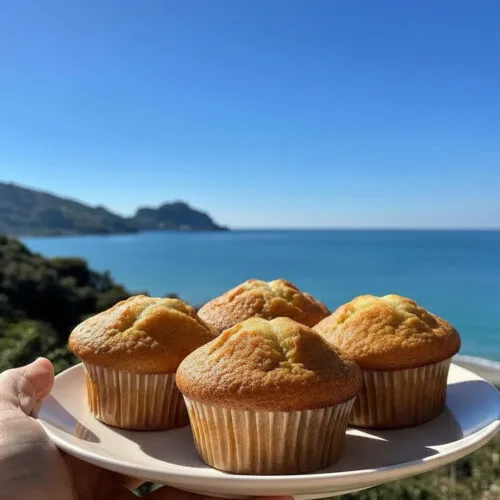 Muffin light di colomba pasquale