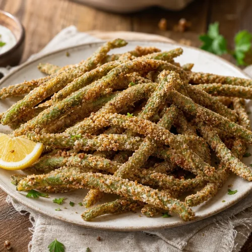 Fagiolini Croccanti al Limone