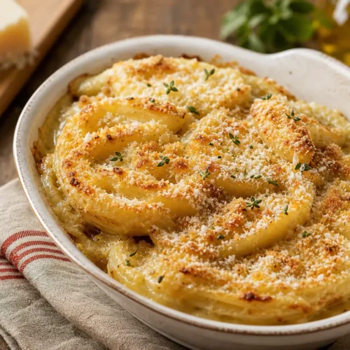 Finocchi al forno con panure al limone
