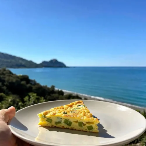 Frittata senza uova ai porri light