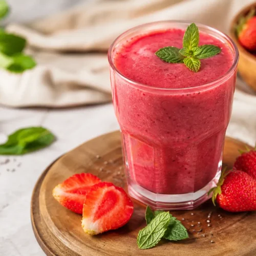 Frullato ai frutti di bosco fit