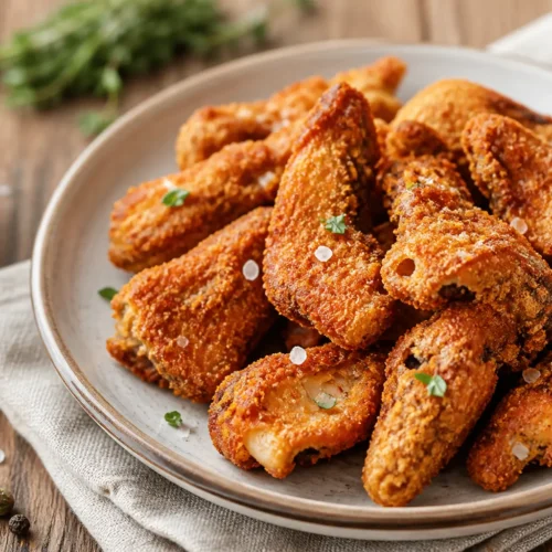 Funghi Croccanti alla Paprika