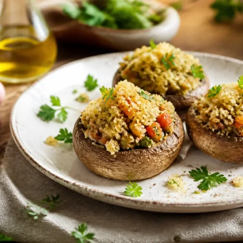 Funghi Ripieni