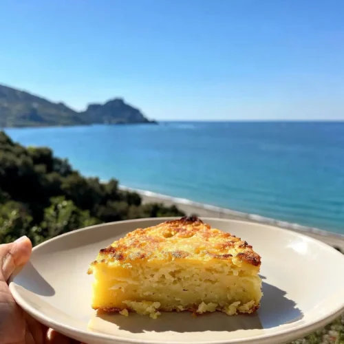Gateau di patate super fit