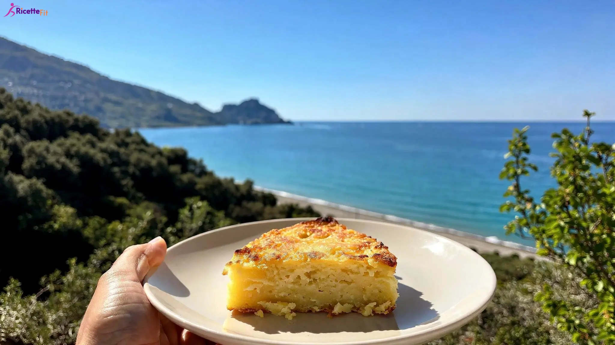 Gateau di patate super fit
