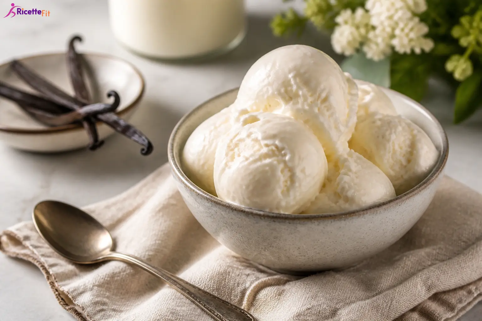 Gelato furbo con 2 ingredienti