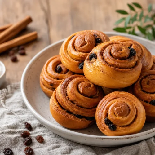 Girelle alla cannella fit con 3 ingredienti