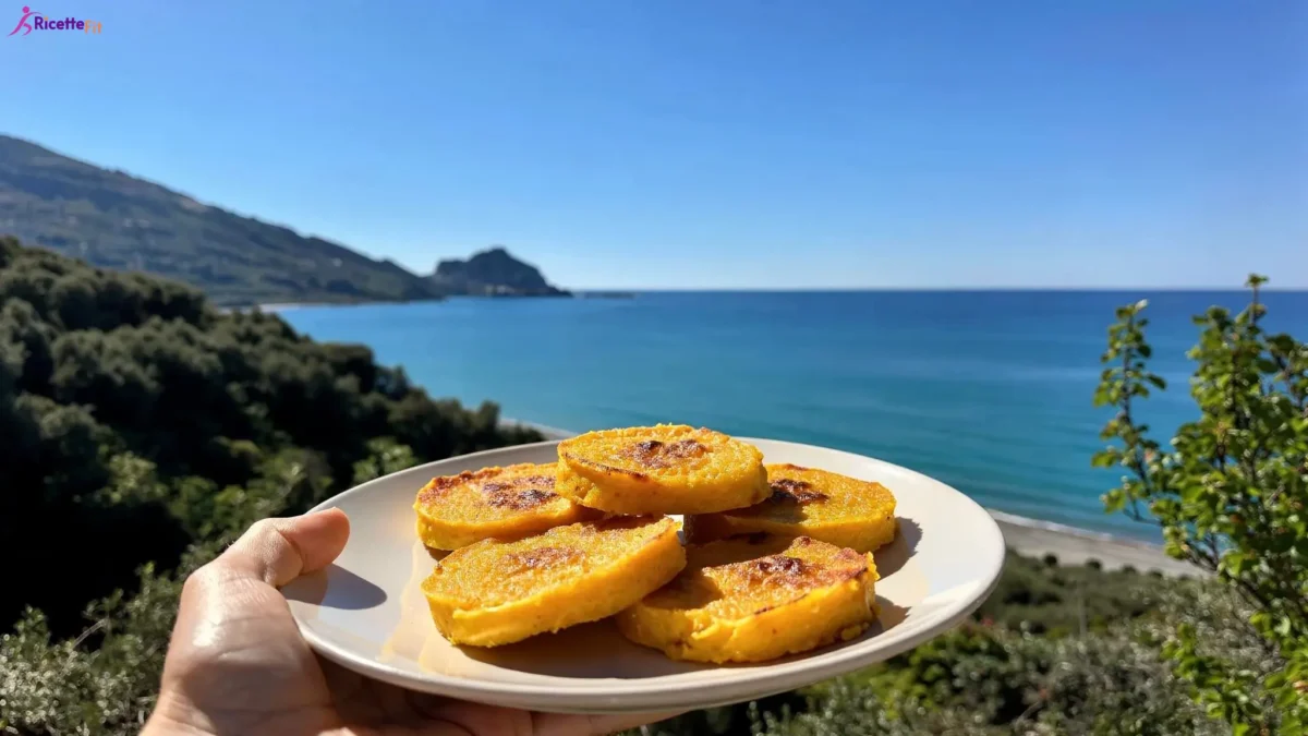 Gnocchi alla romana con zucca senza uova vista mare a Cefalù