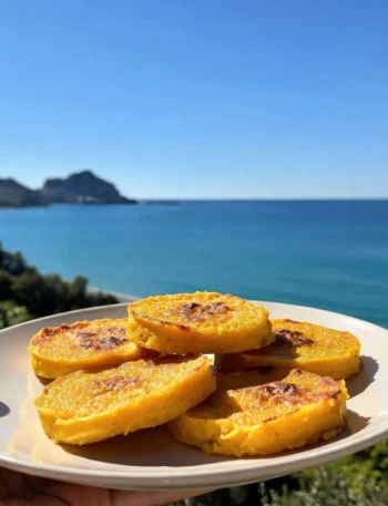 Gnocchi alla romana con zucca senza uova vista mare a Cefalù