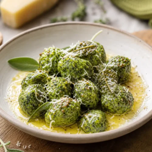 Gnocchi di ricotta light e spinaci