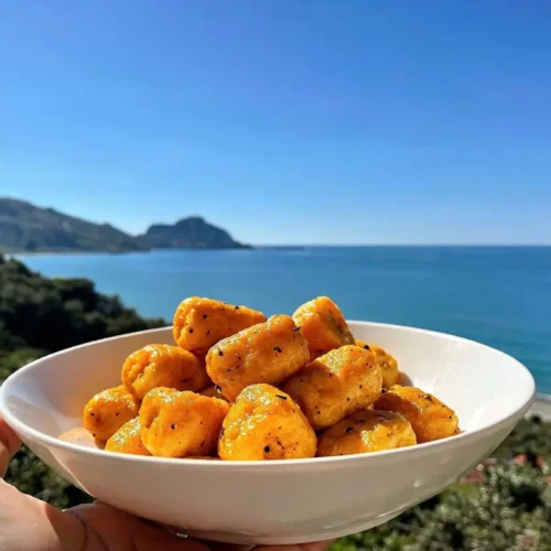 Gnocchi di zucca proteici vegan