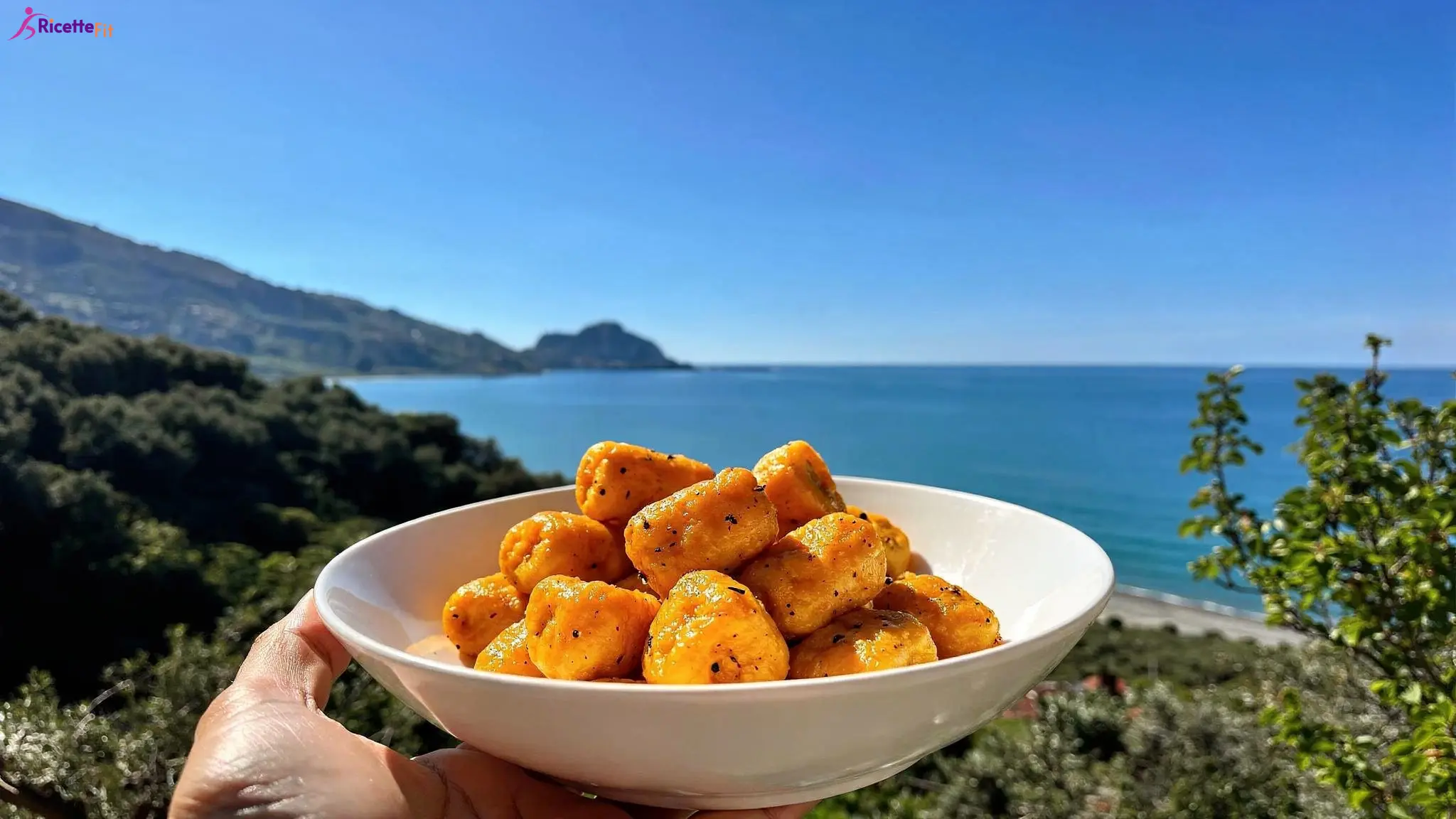 Gnocchi di zucca proteici vegan
