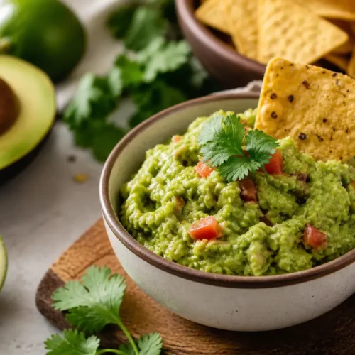 Guacamole con Verdure Croccanti