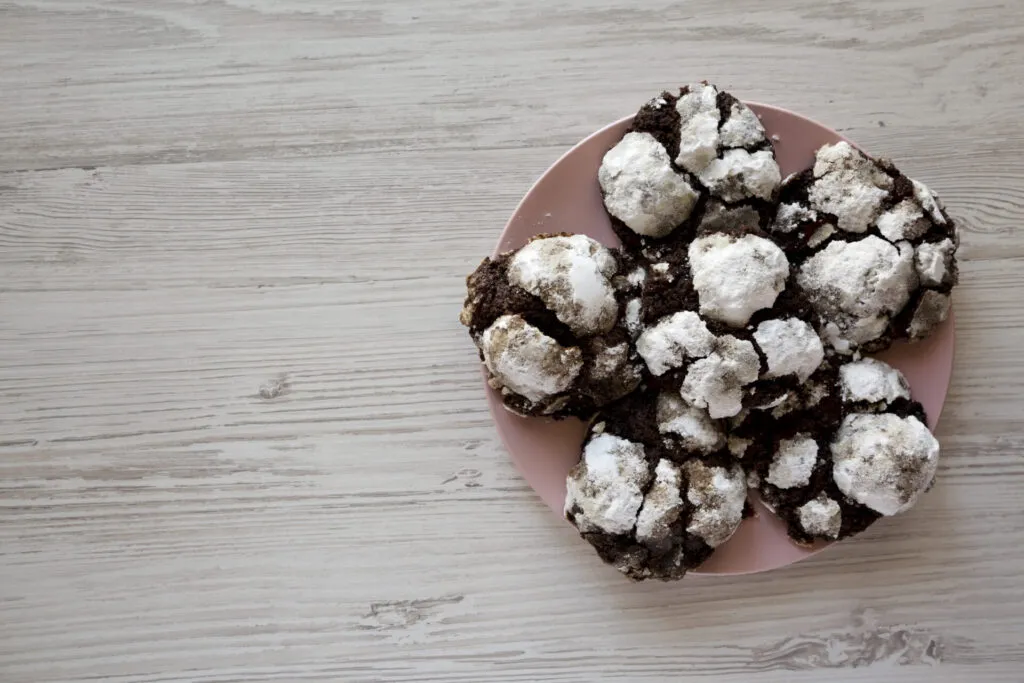 Meringa fit al cocco e cioccolato fondente