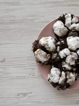 Meringa fit al cocco e cioccolato fondente