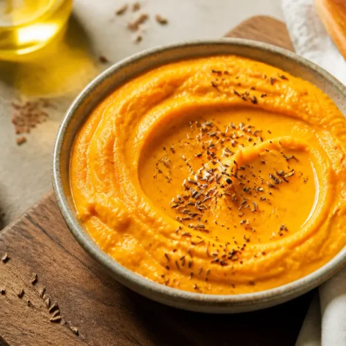 Hummus di carote