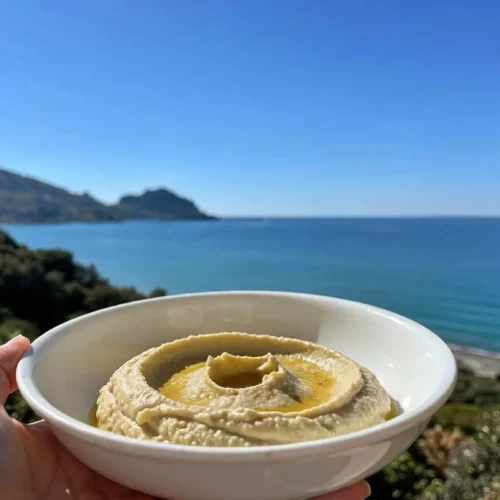 Hummus di ceci leggero senza tahina
