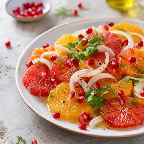 Insalata di finocchi agrumati