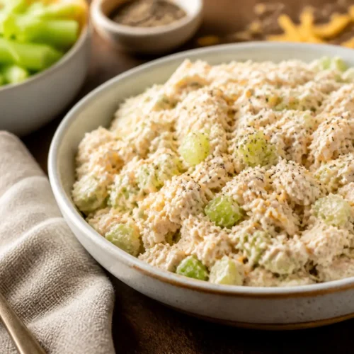Insalata di pollo allo yogurt greco