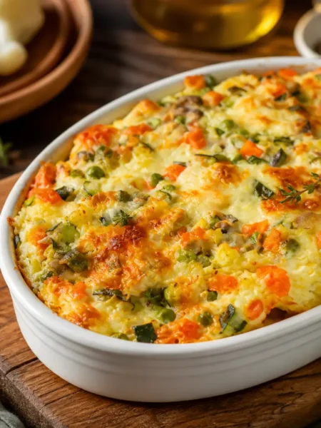 Lasagne vegetariane fit con verdure e besciamella leggera gratinate al forno