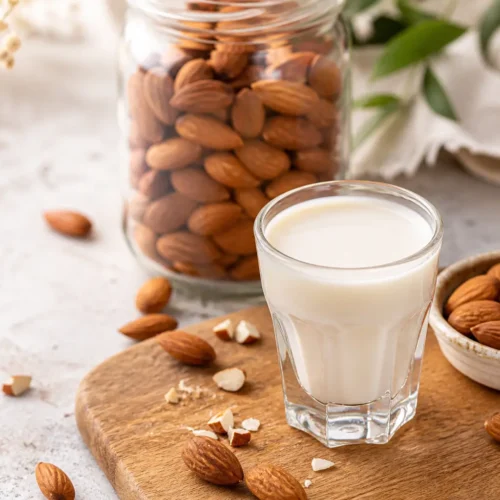 Latte di mandorla fit fatto in casa