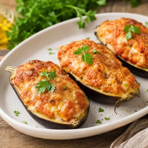 Melanzane Ripiene al Forno