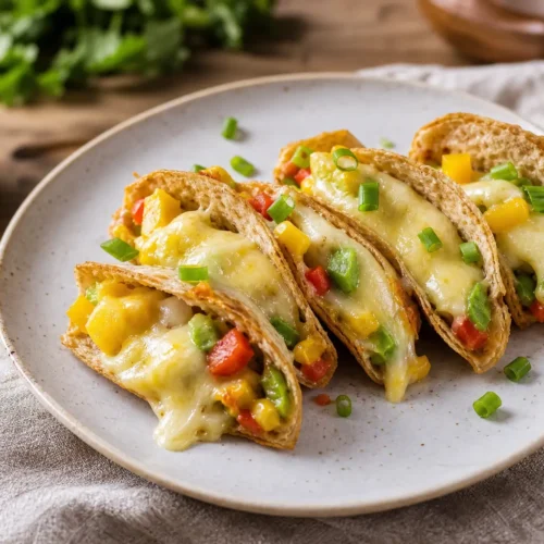Mini Taco di verdure