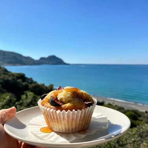 Muffin al vapore fichi e miele