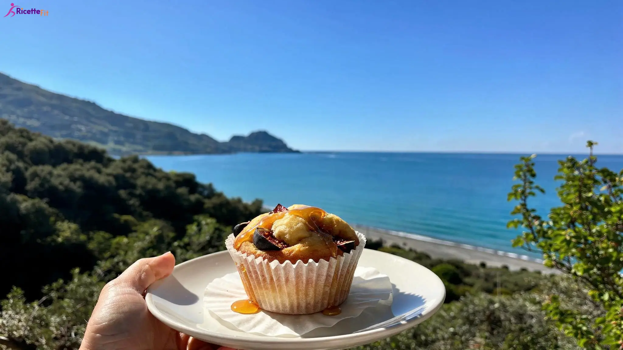 Muffin al vapore fichi e miele