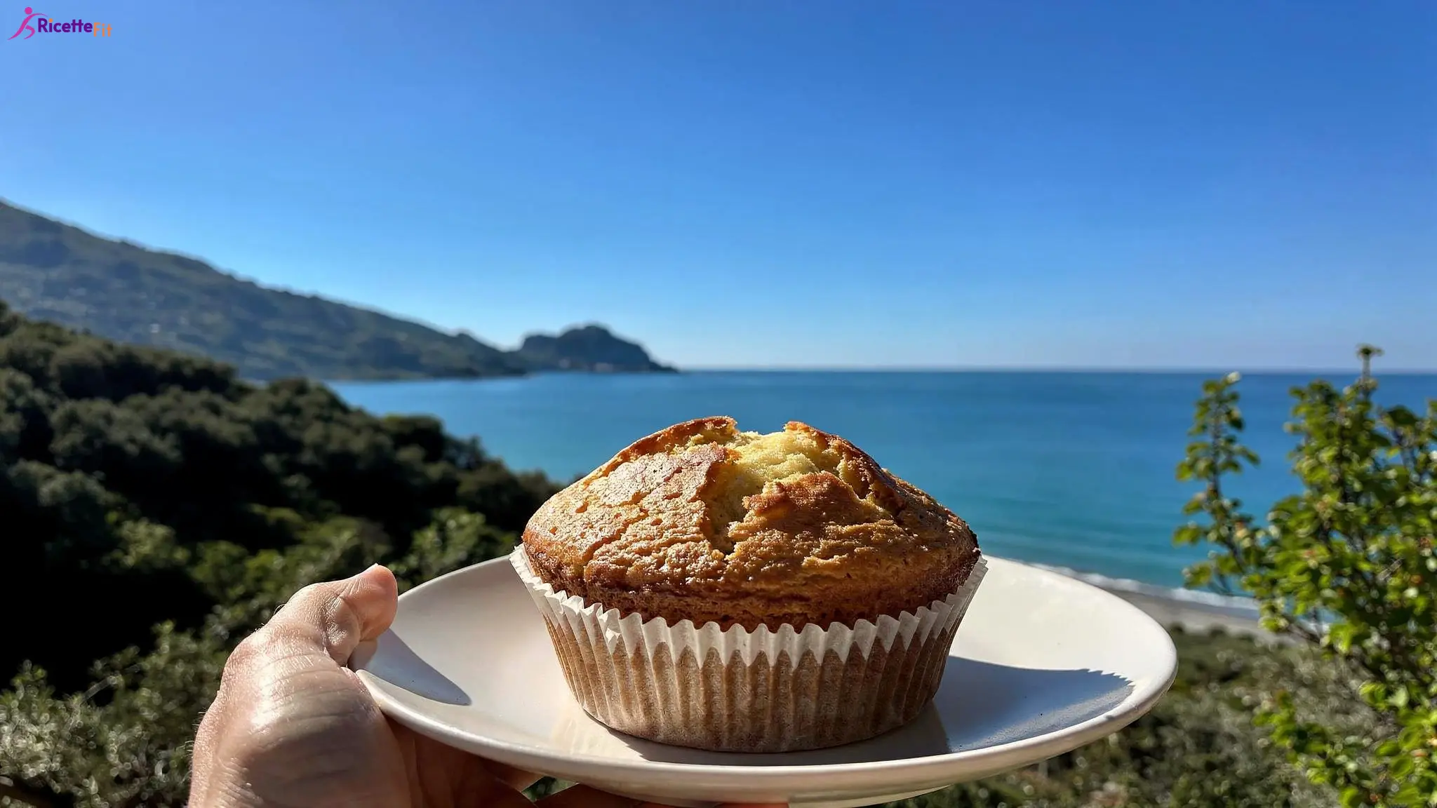 Muffin light di colomba pasquale