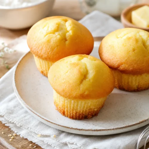 Muffin senza burro allo yogurt